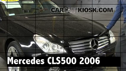 2006 Mercedes-Benz CLS500 5.0L V8 Review